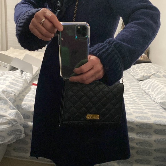 Marc Jacob Collection All In One Quilted Leather Wallet Crossbody - Picture 2 of 13